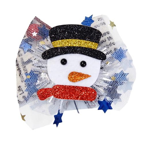 WLNEXT Weihnachts-Haarspange aus Netzstoff für Erwachsene und Kinder, Entenschnabel-Weihnachtsbaum/Weihnachtsmann, Haarnadel für Mädchen, Seitenclip für Urlaub, C1 WLNEXT Weihnachts-Haarspange aus Netzstoff für Erwachsene und Kinder, Entenschnabel-Weihnachtsbaum/Weihnachtsmann, Haarnadel für Mädchen, Seitenclip für Urlaub, C1 von WLNEXT
