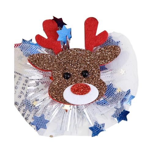 WLNEXT Weihnachts-Haarspange aus Netzstoff für Erwachsene und Kinder, Entenschnabel-Weihnachtsbaum/Weihnachtsmann, Haarnadel für Mädchen, Seitenklammer für Urlaub, C6 WLNEXT Weihnachts-Haarspange aus Netzstoff für Erwachsene und Kinder, Entenschnabel-Weihnachtsbaum/Weihnachtsmann, Haarnadel für Mädchen, Seitenklammer für Urlaub, C6 von WLNEXT