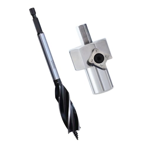 WLNEXT Werkbänke für Hundeloch-Fasen, Reibahle, Edelstahl, 19/20 mm, Hundelochform-Trimmer, Sechskantschaft für elektrische Dr WLNEXT Werkbänke für Hundeloch-Fasen, Reibahle, Edelstahl, 19/20 mm, Hundelochform-Trimmer, Sechskantschaft für elektrische Dr von WLNEXT