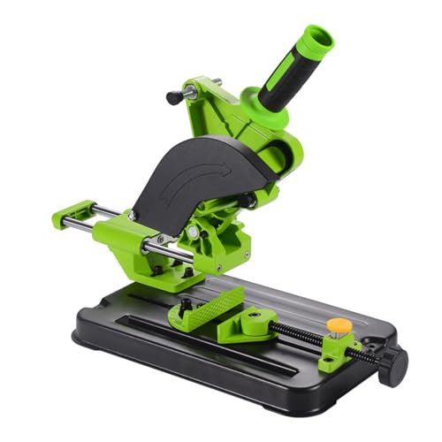 WLNEXT Winkelmühlenhalter, Schneideständer, Halterungshalter, Schneidemaschine für 100–125 Winkelschleifer, Zubehör WLNEXT Winkelmühlenhalter, Schneideständer, Halterungshalter, Schneidemaschine für 100–125 Winkelschleifer, Zubehör von WLNEXT