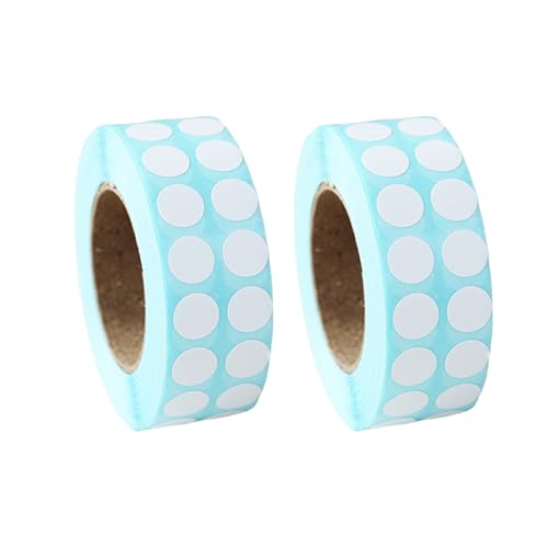 2 Rollen 6000 Stück Weiße Punktaufkleber Runde Blanko Aufkleber Diamond Painting Zubehör Werkzeug Set für Etiketten,Aufbewahrung Selbstklebend und Wasserfest DIY-Kleber für Diamantmalerei-Boxen 2 Rollen 6000 Stück Weiße Punktaufkleber Runde Blanko Aufkleber Diamond Painting Zubehör Werkzeug Set für Etiketten,Aufbewahrung Selbstklebend und Wasserfest DIY-Kleber für Diamantmalerei-Boxen von WLVinson