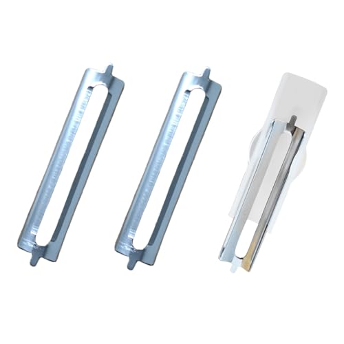 3 Stück Sparschäler Tupper,Schäler für Tupperware Ersatzteile,Edelstahl Ersatzklingen,Schälmesser,Ersatzklinge für Kartoffelschäler,Gemüseschäler,Turbo Spargelschäler,Orangenschäler,Vegetable Peeler von WLVinson