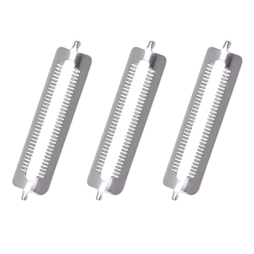 3 Stück Sparschäler Tupper,Schäler für Tupperware Ersatzteile,Edelstahl Ersatzklingen,Schälmesser,Ersatzklinge für Kartoffelschäler,Gemüseschäler,Turbo Spargelschäler,Orangenschäler,Vegetable Peeler 3 Stück Sparschäler Tupper,Schäler für Tupperware Ersatzteile,Edelstahl Ersatzklingen,Schälmesser,Ersatzklinge für Kartoffelschäler,Gemüseschäler,Turbo Spargelschäler,Orangenschäler,Vegetable Peeler von WLVinson