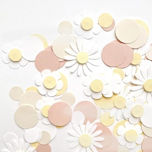 100 Stück Gänseblümchen Deko Konfetti,Tischdeko Geburtstag Mädchen Babyparty,Blumen Konfetti Hochzeit Pastell Basteln,Daisy Blütenkonfetti Groß Rosa Diy Dekoration für Party Zubehör Blumen Tischdeko 100 Stück Gänseblümchen Deko Konfetti,Tischdeko Geburtstag Mädchen Babyparty,Blumen Konfetti Hochzeit Pastell Basteln,Daisy Blütenkonfetti Groß Rosa Diy Dekoration für Party Zubehör Blumen Tischdeko von WLVinson
