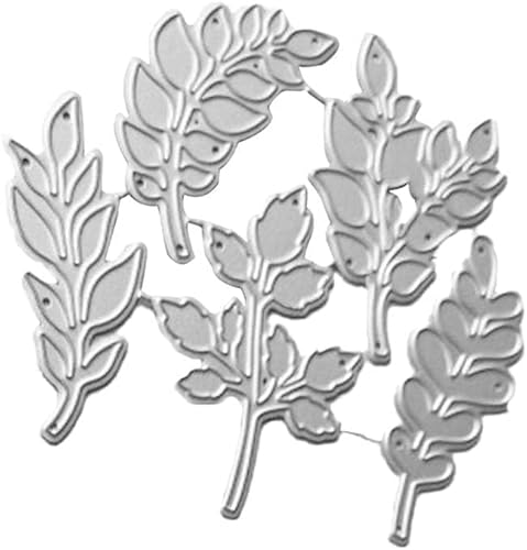 Blatt-Stanzformen für Kartenherstellung, Metallblätter, Stanzschablonen für Bastelarbeiten, Scrapbooking, Fotoalbum, Papierschablone, Metallschablonen für Kartenherstellung, Fotoalbum, dekorative Blatt-Stanzformen für Kartenherstellung, Metallblätter, Stanzschablonen für Bastelarbeiten, Scrapbooking, Fotoalbum, Papierschablone, Metallschablonen für Kartenherstellung, Fotoalbum, dekorative von WLngtv