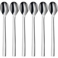 6 WMF Langstiellöffel Nuova silber glänzend von WMF