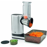 WMF KÜCHENminis Salat-to-go elektrische Reibe silber/schwarz 150 W von WMF