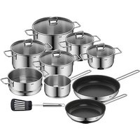 WMF Kochgeschirr-Set Silit Alicante silber 10-tlg. WMF Kochgeschirr-Set Silit Alicante silber 10-tlg. von WMF
