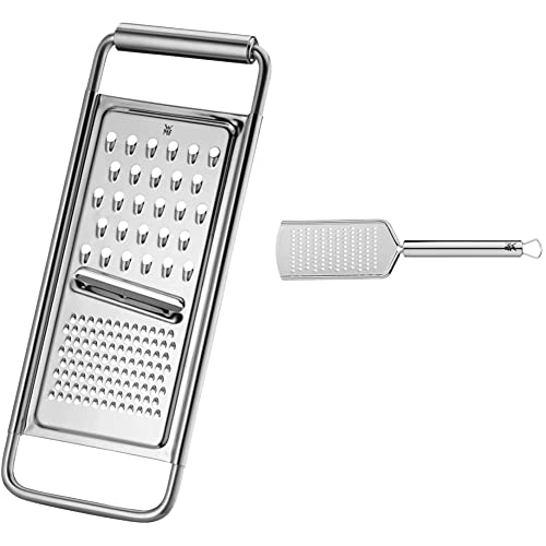 WMF Küchenreibe Kartoffelreibe Gurkenhobel Cromargan Edelstahl rostfrei spülmaschinengeeignet & Käsereibe 25 cm Profi Plus Cromargan Edelstahl rostfrei teilmattiert spülmaschinengeeignet WMF Küchenreibe Kartoffelreibe Gurkenhobel Cromargan Edelstahl rostfrei spülmaschinengeeignet & Käsereibe 25 cm Profi Plus Cromargan Edelstahl rostfrei teilmattiert spülmaschinengeeignet von WMF