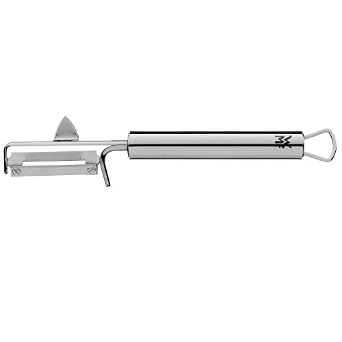 WMF Profi Plus Kartoffelschäler Pendelklinge 19 cm, Pendelschäler einschneidig, Gemüseschäler, Cromargan Edelstahl teilmattiert, spülmaschinengeeignet WMF Profi Plus Kartoffelschäler Pendelklinge 19 cm, Pendelschäler einschneidig, Gemüseschäler, Cromargan Edelstahl teilmattiert, spülmaschinengeeignet von WMF