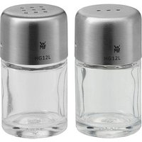 WMF Salz- und Pfefferstreuer Bel Gusto transparent/silber 2-tlg. von WMF