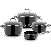WMF Topf-Set Fusiontec® Essential Pro schwarz 4-tlg. von WMF