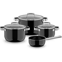 WMF Topf-Set Fusiontec® Mineral Pro schwarz 4-tlg. von WMF