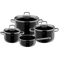 WMF Topf-Set Silit Silargan® Elegance schwarz 4-tlg. von WMF