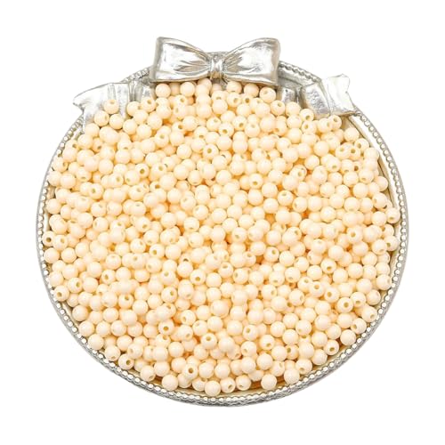 1800pcs 3mm Acrylperlen Dekorative Handwerksperlen kleine Perlen for DIY -Handwerk (13) von WMFASBAG