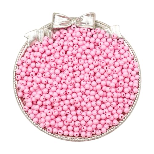 1800pcs 3mm Acrylperlen dekorative Handwerksperlen kleine Perlen for DIY -Handwerk (5) von WMFASBAG