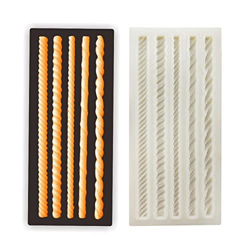 Dessert Schokoladenform Silikon Lange Streifen Spitze Form DIY Stricken Fondant Kuchen Formen for Cupcake Topper Dekoration Dessert Schokoladenform Silikon Lange Streifen Spitze Form DIY Stricken Fondant Kuchen Formen for Cupcake Topper Dekoration von WMFASBAG