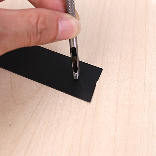 Handstanzwerkzeug-Set, Metall-Druckknöpfe, Knopf-Set, tragbar, praktisch, multifunktional, praktisch, handgefertigtes DIY-Material-Zubehör von WMFASBAG