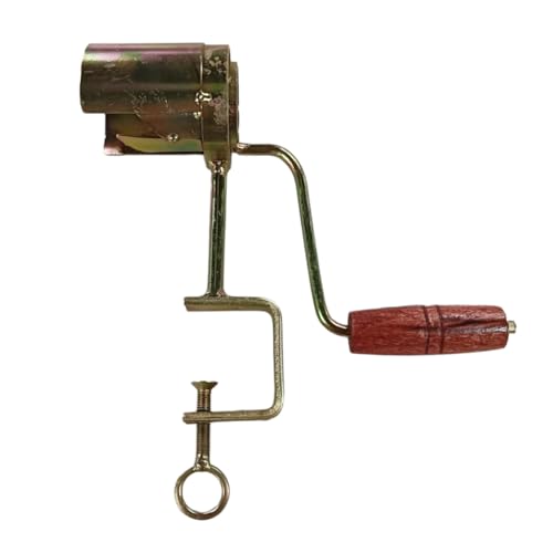 Shucker Clip Design Manuelles Maisdreschwerkzeug Edelstahl Maiskolbenabstreifer Handkurbel Maisschäler Drescher for Küchenzubehör/Gadgets von WMFASBAG