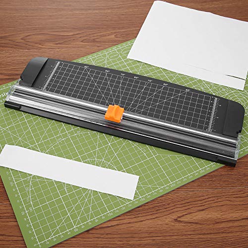 Tragbarer Papierschneider, professionelles Guillotine-Lineal, leichte Scrapbooking-Maschine for Bastelpapier, Etiketten, Karton Tragbarer Papierschneider, professionelles Guillotine-Lineal, leichte Scrapbooking-Maschine for Bastelpapier, Etiketten, Karton von WMFASBAG