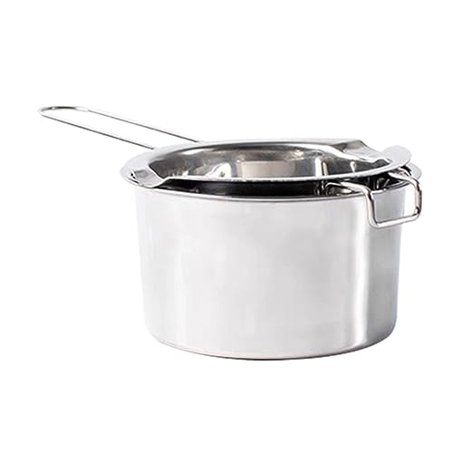WMFASBAG 2 Stcs Wachsbohnen Schmelzpfanne wiederverwendbares 400 ml Wachs Schmelzen innerer Außentopf Langhandelhandkäse Schmelzkäse Edelstahl Anti-Rust-Kerzenzubehör herstellen WMFASBAG 2 Stcs Wachsbohnen Schmelzpfanne wiederverwendbares 400 ml Wachs Schmelzen innerer Außentopf Langhandelhandkäse Schmelzkäse Edelstahl Anti-Rust-Kerzenzubehör herstellen von WMFASBAG