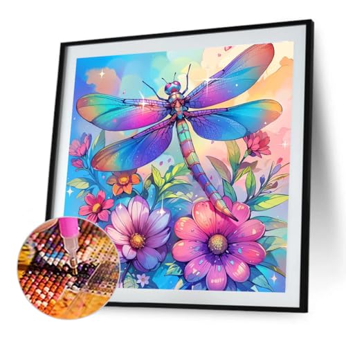 WMFASBAG 5d DIY Vollrunde Bohrer Diamant Malerei Libelle Kit Home Decor Art 40x40 cm WMFASBAG 5d DIY Vollrunde Bohrer Diamant Malerei Libelle Kit Home Decor Art 40x40 cm von WMFASBAG