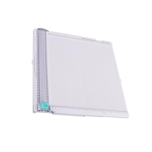 WMFASBAG Scrapbook Cutter Anti Slip Base Paper Trimmer Platz sparen abtrennbare Anzeigetafel DIY einladungsbriefbuchhülle von WMFASBAG