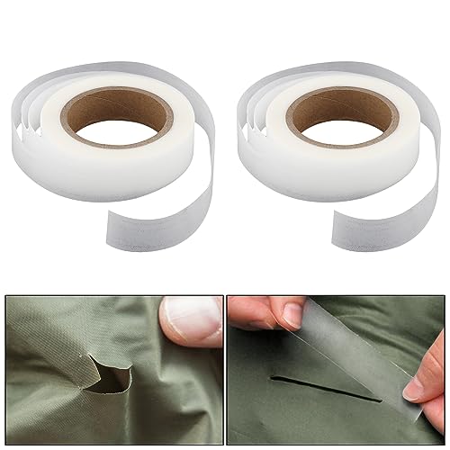 Nahtabdichtungsband, 2mm x 20m Dichtungsband, Klebeband zum Aufbügeln, Wasserdichtes Schmelzkleber, für Wasserfeste, Nahtabdichtungsband Transparent, für Zier- und Funktionsnähte von Bekleidung (2) Nahtabdichtungsband, 2mm x 20m Dichtungsband, Klebeband zum Aufbügeln, Wasserdichtes Schmelzkleber, für Wasserfeste, Nahtabdichtungsband Transparent, für Zier- und Funktionsnähte von Bekleidung (2) von WMLBK