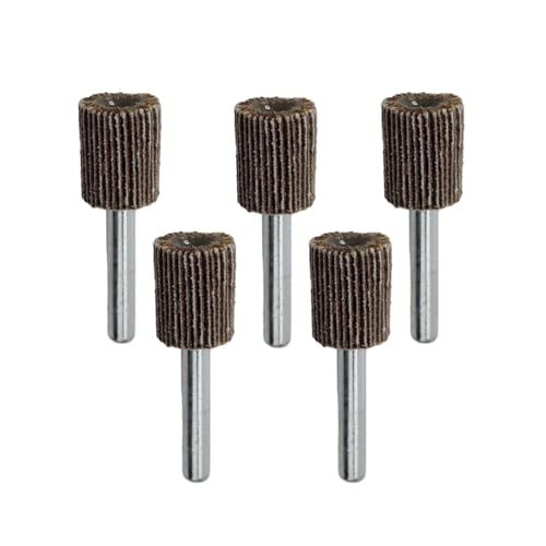 WMYDNXXT 5 stücke 16-40mm 80Grit Schleifen Klappe Rad Disc Schleif Schleifen Rad Schleifpapier Gravur Abschrägung Anfasen Werkzeuge Schleif werkzeug(16mm) von WMYDNXXT
