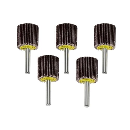 WMYDNXXT 5 stücke 16-40mm 80Grit Schleifen Klappe Rad Disc Schleif Schleifen Rad Schleifpapier Gravur Abschrägung Anfasen Werkzeuge Schleif werkzeug(25mm) von WMYDNXXT