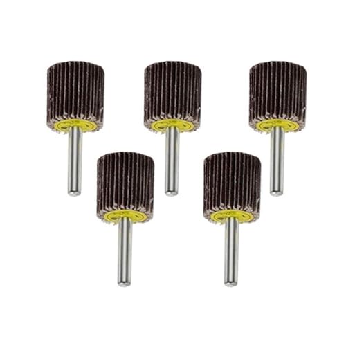 WMYDNXXT 5 stücke 16-40mm 80Grit Schleifen Klappe Rad Disc Schleif Schleifen Rad Schleifpapier Gravur Abschrägung Anfasen Werkzeuge Schleif werkzeug(30mm) von WMYDNXXT