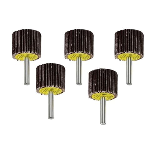 WMYDNXXT 5 stücke 16-40mm 80Grit Schleifen Klappe Rad Disc Schleif Schleifen Rad Schleifpapier Gravur Abschrägung Anfasen Werkzeuge Schleif werkzeug(35mm) von WMYDNXXT