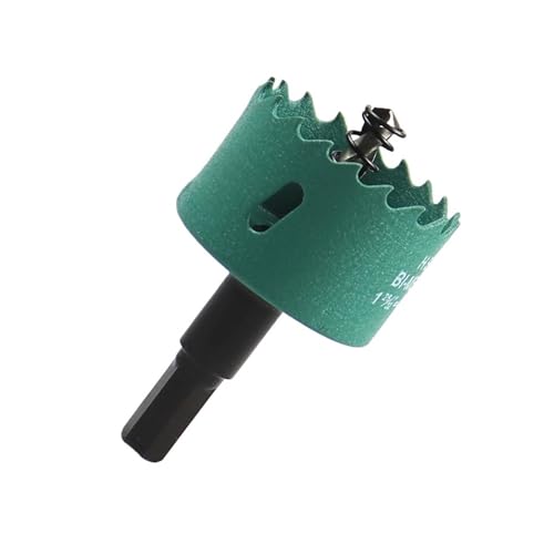 Bimetall-Holzlochsägen-Bohrer, HSS M42 Kernlochsäge for Downlight-Trockenbauöffnungen, 16–200 mm(65mm) von WMYOZDC