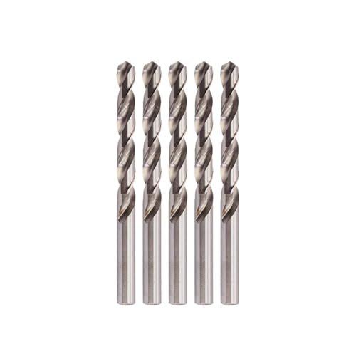 Bohrer-Set, HSS, Titan-beschichteter Schnellarbeitsstahl, Twist, gerader Schaft, Werkzeug-Organizer for Holz, Metall, Stahl, Loch 1–13 mm(2.4mm) von WMYOZDC