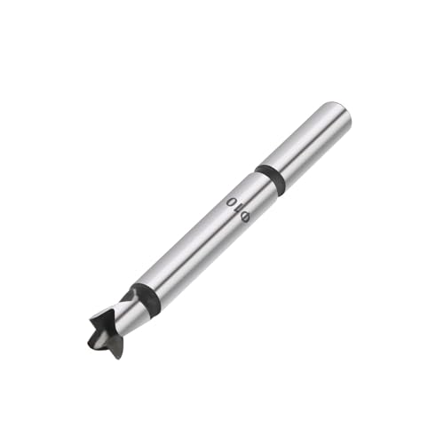 Fräser aus Kohlenstoffstahl, Holzbearbeitungswerkzeuge, Lochsäge, Scharnierbohrer, runder Schaft, 6–85 mm(10mm) von WMYOZDC
