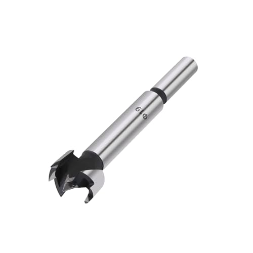 Fräser aus Kohlenstoffstahl, Holzbearbeitungswerkzeuge, Lochsäge, Scharnierbohrer, runder Schaft, 6–85 mm(19mm) von WMYOZDC