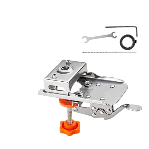 Holzbearbeitung 35MM Scharnieröffnung Hilfsbohrer, Locator Präzisionsbohren Multifunktionales Holzbearbeitungswerkzeug(Drilling jig) von WMYOZDC