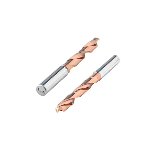 Legierungsbohrer mit innerer Kühlmittelbohrung for Stahl, hocheffizientes CNC-Werkzeug, Wolframstahl, innere Kühlmittelbohrung, 3–14 mm(13.6mm) von WMYOZDC