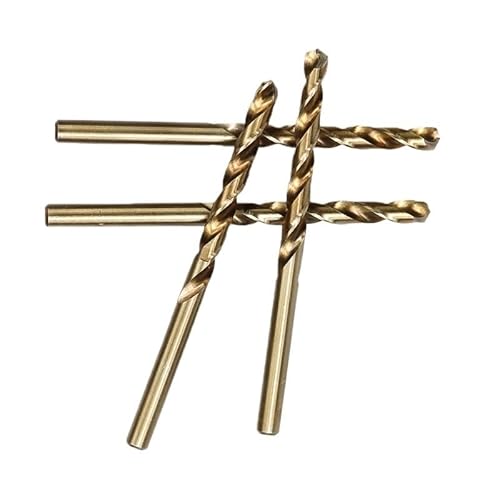Spiralbohrer, kobaltbeschichtetes Set HSS M35 Bohrer for Holz/Metall Lochschneider Elektrowerkzeuge 1,0–13 mm(9.5mm) von WMYOZDC