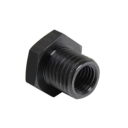 WNJ-TOOL, 1pc Lathe Spindel Adapter 1” × 8TPI / M33 X 3,5 bis M18 x 2,5 Gewinde Chuck Insert Adapter Drechselwerkzeug-Zubehör (Größe : M33x3.5 to M18x2.5) von WNJ-TOOL,