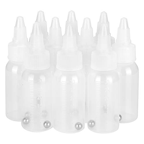WNUV Plastikglasflaschen, 30ml 10PCS Leere Farbflasche zum Hinzufügen von Pigment WNUV Plastikglasflaschen, 30ml 10PCS Leere Farbflasche zum Hinzufügen von Pigment von WNUV