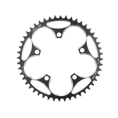 110/130BCD Schmale Breite Kettenreine Für Fahrräder Kurbelkettenketten Direkt Montiertes Mountainbike 5 Schrauben Rundes Kettenring 110/130BCD Schmale Breite Kettenreine Für Fahrräder Kurbelkettenketten Direkt Montiertes Mountainbike 5 Schrauben Rundes Kettenring von WNXGNHO