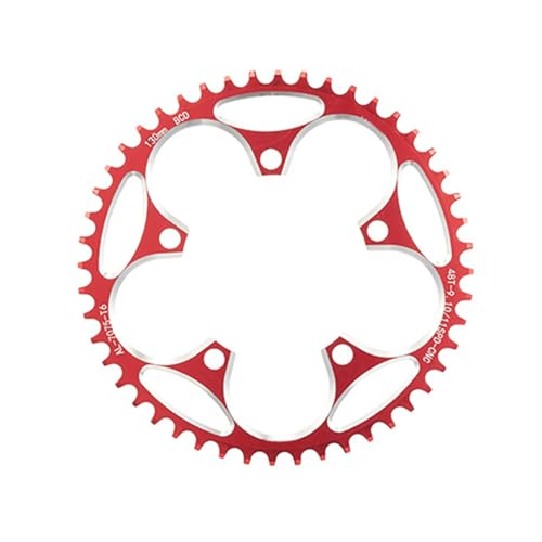 110/130BCD Schmale Breite Kettenreine Für Fahrräder Kurbelkettenketten Direkt Montiertes Mountainbike 5 Schrauben Rundes Kettenring 110/130BCD Schmale Breite Kettenreine Für Fahrräder Kurbelkettenketten Direkt Montiertes Mountainbike 5 Schrauben Rundes Kettenring von WNXGNHO