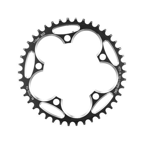 110/130BCD Schmale Breite Kettenreine Für Fahrräder Kurbelkettenketten Direkt Montiertes Mountainbike 5 Schrauben Rundes Kettenring 110/130BCD Schmale Breite Kettenreine Für Fahrräder Kurbelkettenketten Direkt Montiertes Mountainbike 5 Schrauben Rundes Kettenring von WNXGNHO