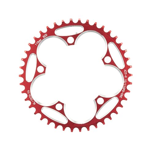 110/130BCD Schmale Breite Kettenreine Für Fahrräder Kurbelkettenketten Direkt Montiertes Mountainbike 5 Schrauben Rundes Kettenring 110/130BCD Schmale Breite Kettenreine Für Fahrräder Kurbelkettenketten Direkt Montiertes Mountainbike 5 Schrauben Rundes Kettenring von WNXGNHO
