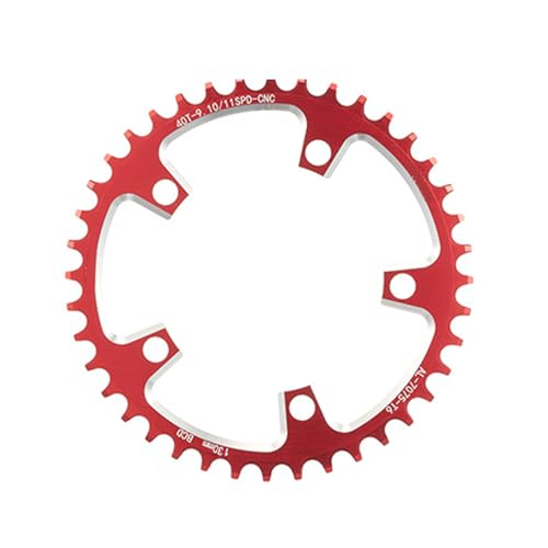 110/130BCD Schmale Breite Kettenreine Für Fahrräder Kurbelkettenketten Direkt Montiertes Mountainbike 5 Schrauben Rundes Kettenring 110/130BCD Schmale Breite Kettenreine Für Fahrräder Kurbelkettenketten Direkt Montiertes Mountainbike 5 Schrauben Rundes Kettenring von WNXGNHO