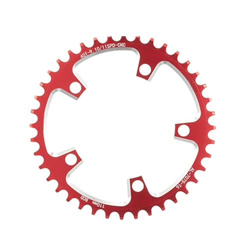 110/130BCD Schmale Breite Kettenreine Für Fahrräder Kurbelkettenketten Direkt Montiertes Mountainbike 5 Schrauben Rundes Kettenring von WNXGNHO