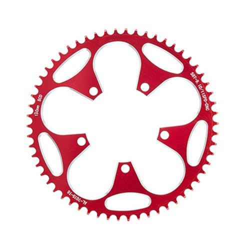 110/130BCD Schmale Breite Kettenreine Für Fahrräder Kurbelkettenketten Direkt Montiertes Mountainbike 5 Schrauben Rundes Kettenring 110/130BCD Schmale Breite Kettenreine Für Fahrräder Kurbelkettenketten Direkt Montiertes Mountainbike 5 Schrauben Rundes Kettenring von WNXGNHO