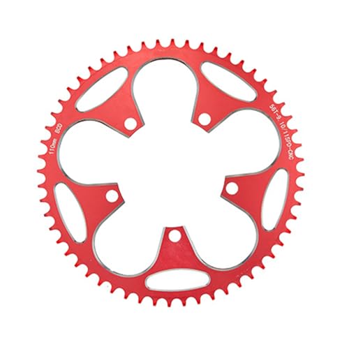 110/130BCD Schmale Breite Kettenreine Für Fahrräder Kurbelkettenketten Direkt Montiertes Mountainbike 5 Schrauben Rundes Kettenring 110/130BCD Schmale Breite Kettenreine Für Fahrräder Kurbelkettenketten Direkt Montiertes Mountainbike 5 Schrauben Rundes Kettenring von WNXGNHO