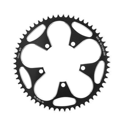 110/130BCD Schmale Breite Kettenreine Für Fahrräder Kurbelkettenketten Direkt Montiertes Mountainbike 5 Schrauben Rundes Kettenring 110/130BCD Schmale Breite Kettenreine Für Fahrräder Kurbelkettenketten Direkt Montiertes Mountainbike 5 Schrauben Rundes Kettenring von WNXGNHO